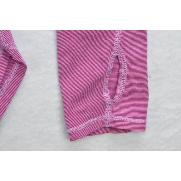 Lululemon Yogini 5 Year Women's Top Size 6 Pink Long Sleeve Tee - Picture 9 of 12